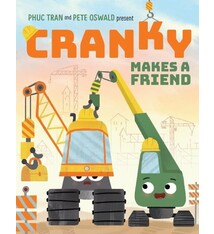 HarperCollins Cranky Makes a Friend