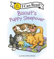 HarperCollins Biscuit's Puppy Sleepover