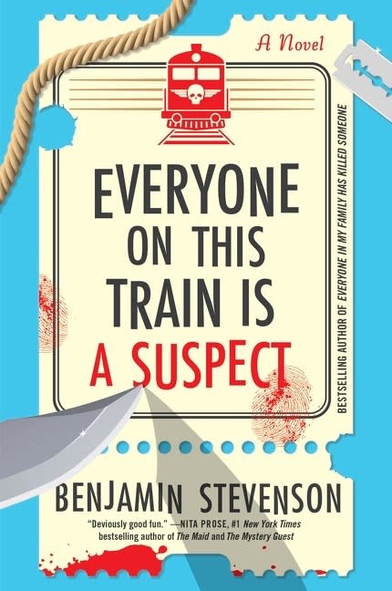 Mariner Books Everyone on This Train Is a Suspect: A Novel