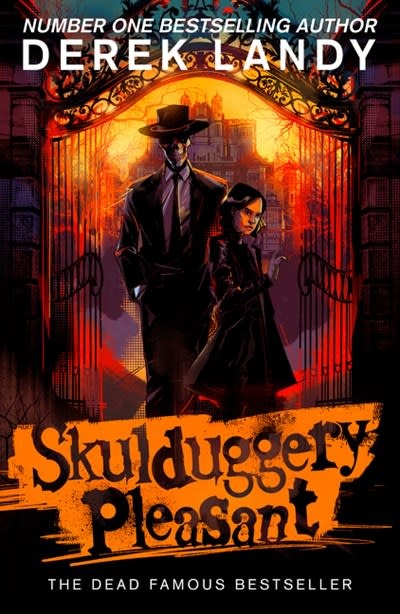 HarperCollinsChildren’sBooks Skulduggery Pleasant