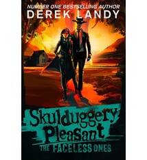 HarperCollinsChildren’sBooks Skulduggery Pleasant: The Faceless Ones
