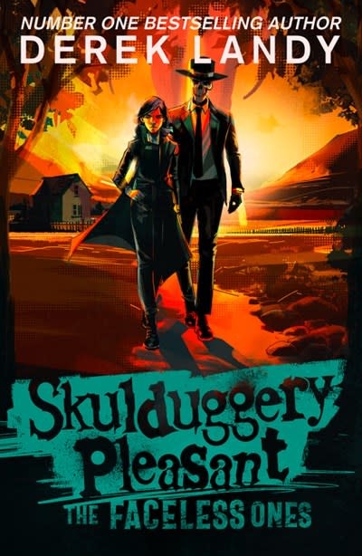 HarperCollinsChildren’sBooks Skulduggery Pleasant: The Faceless Ones