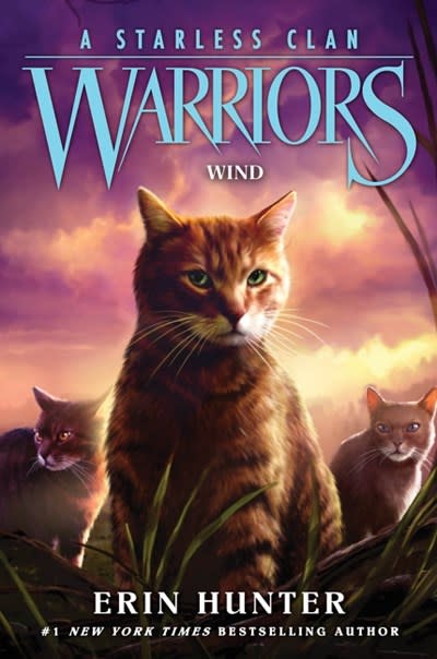 HarperCollins Warriors: A Starless Clan #5: Wind