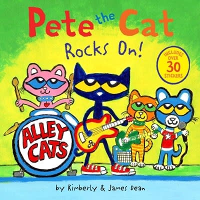 HarperCollins Pete the Cat Rocks On!