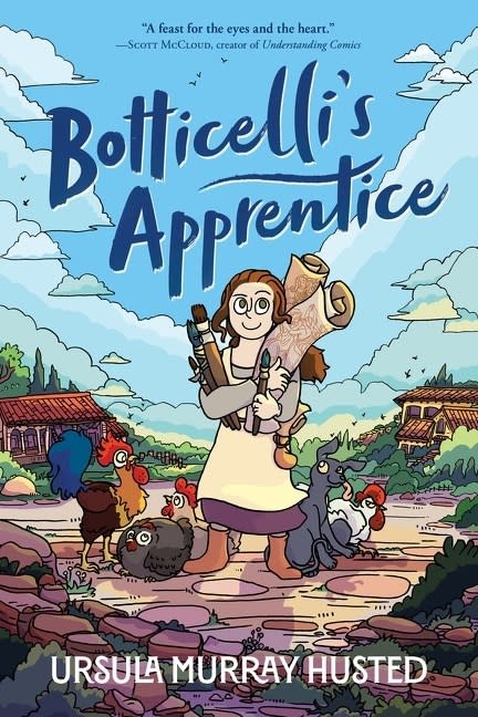Quill Tree Books Botticelli's Apprentice