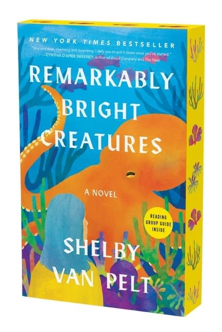 Ecco Remarkably Bright Creatures: A Novel