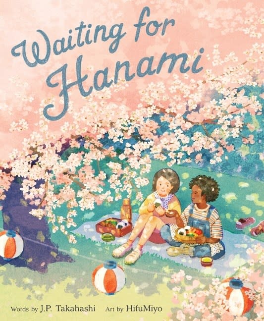 HarperCollins Waiting for Hanami