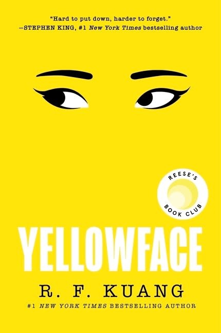 William Morrow Paperbacks Yellowface: A Reese's Book Club Pick