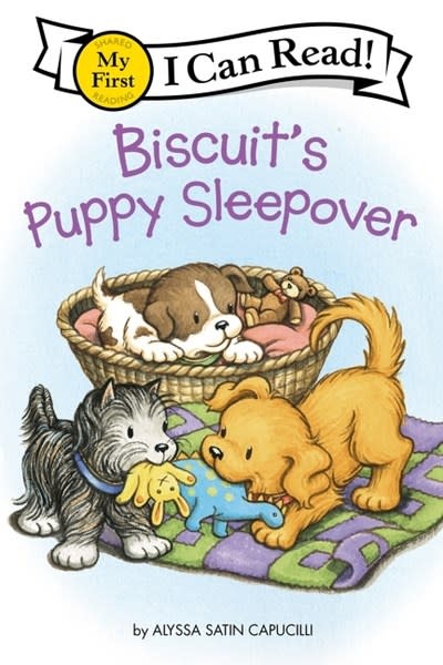 HarperCollins Biscuit's Puppy Sleepover