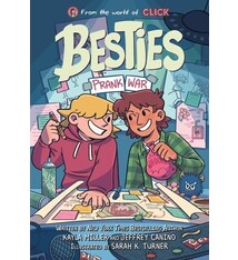 Clarion Books Besties: Prank War