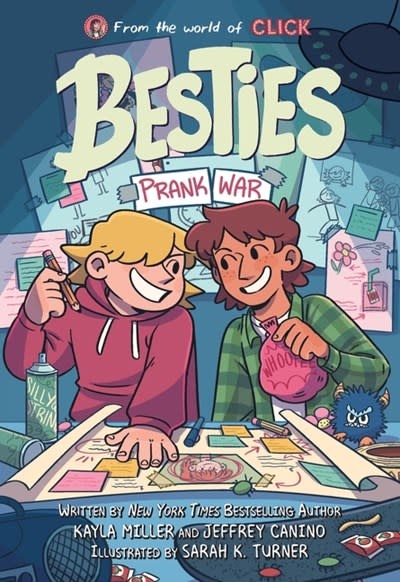 Clarion Books Besties: Prank War