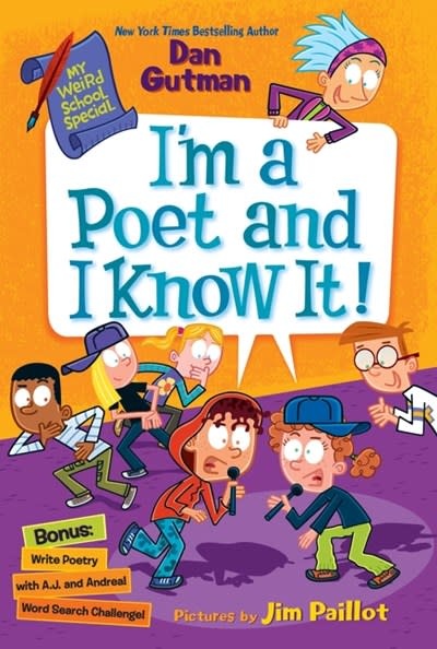 HarperCollins My Weird School Special: I’m a Poet and I Know It!