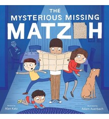 HarperCollins The Mysterious Missing Matzoh