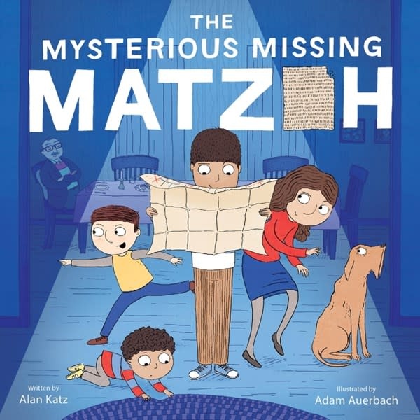 HarperCollins The Mysterious Missing Matzoh