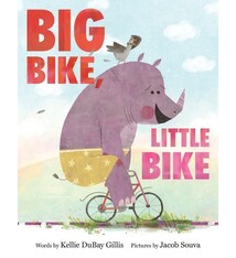 HarperCollins Big Bike, Little Bike
