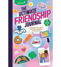 HarperCollins Girl Scouts: The Ultimate Friendship Journal: An Interactive Guide to Making New Friends & Treasuring the Ones You've Got