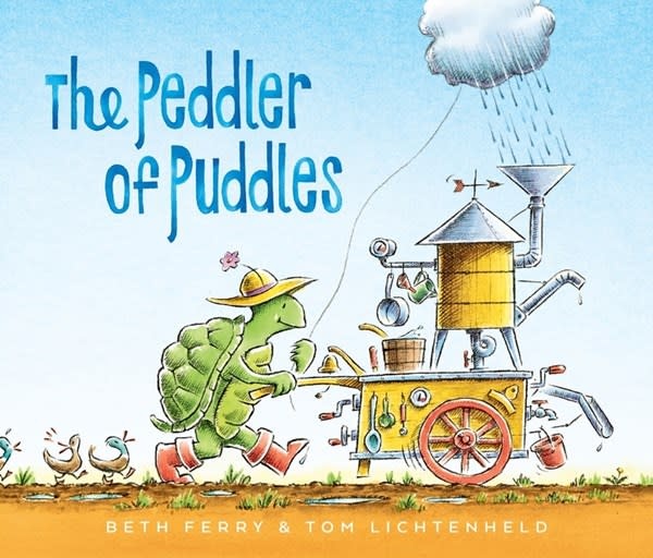 Clarion Books The Peddler of Puddles