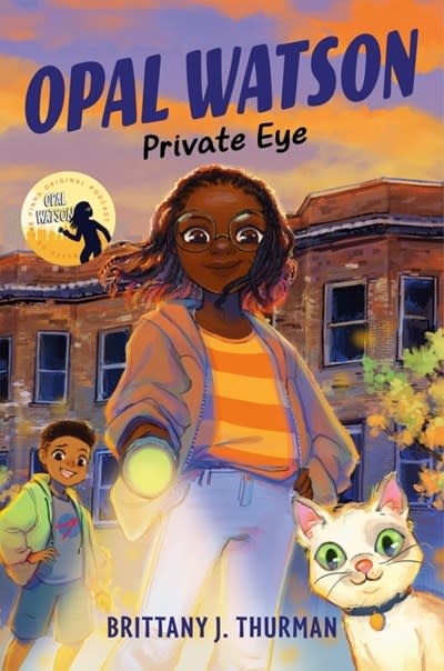 HarperCollins Opal Watson: Private Eye