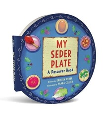 Clarion Books My Seder Plate Shaped Board Book