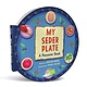 Clarion Books My Seder Plate Shaped Board Book