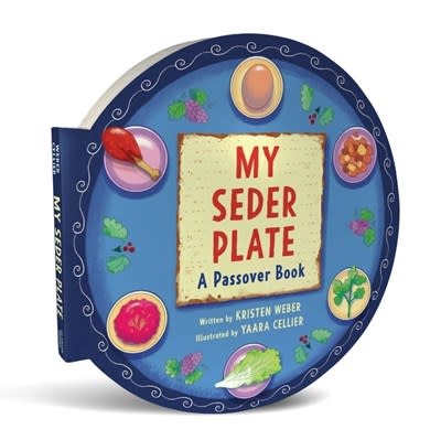 Clarion Books My Seder Plate Shaped Board Book