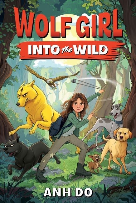 HarperCollins Wolf Girl #1: Into the Wild