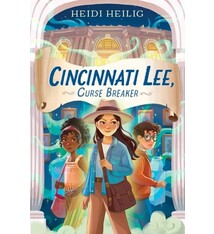 Greenwillow Books Cincinnati Lee, Curse Breaker