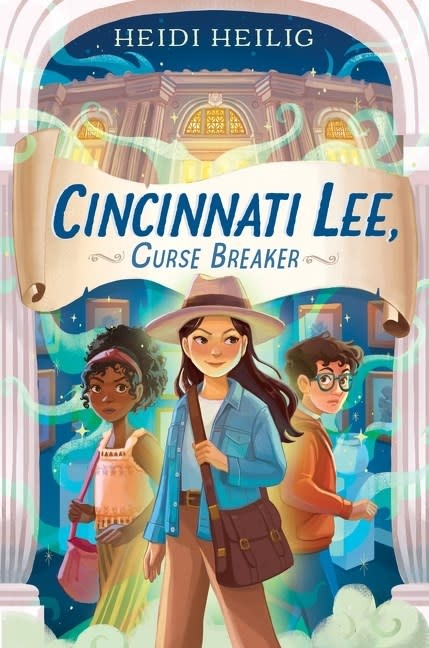 Greenwillow Books Cincinnati Lee, Curse Breaker