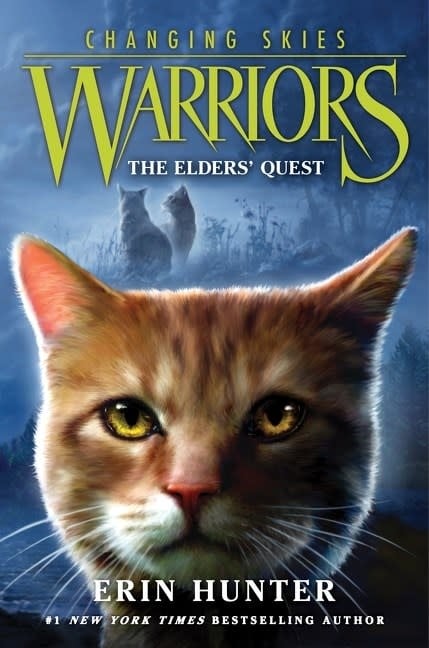 HarperCollins Warriors: Changing Skies #1: The Elders' Quest