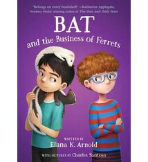 Clarion Books A Boy Called Bat #4: Bat and the Business of Ferrets