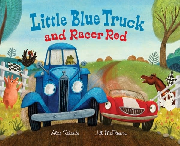 Clarion Books Little Blue Truck and Racer Red