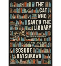 HarperVia The Cat Who Saved the Library: A Novel
