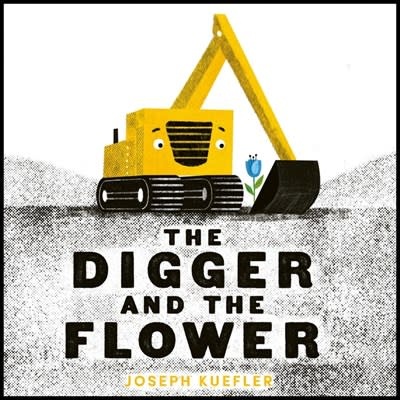 HarperCollins The Digger and the Flower Board Book