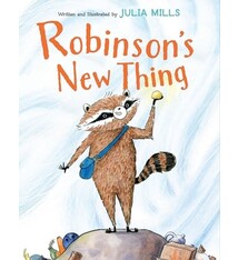 Clarion Books Robinson's New Thing