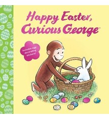 Clarion Books Happy Easter, Curious George