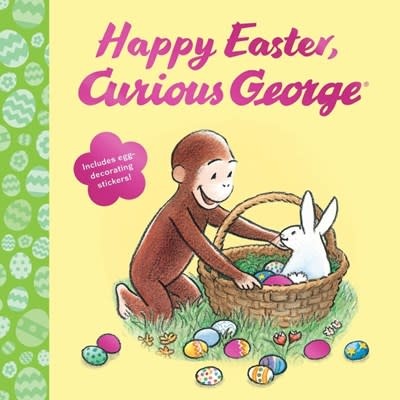 Clarion Books Happy Easter, Curious George