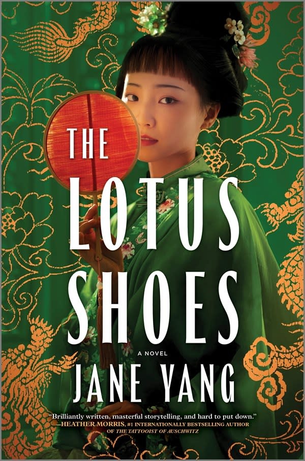 Park Row The Lotus Shoes: A Novel