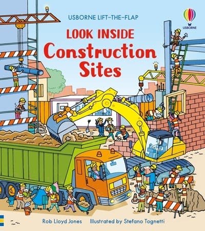 Usborne Look Inside Construction Sites