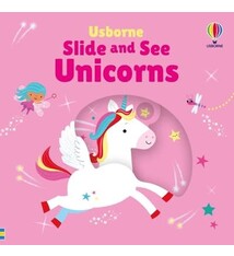 Usborne Slide and See Unicorns