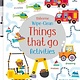 Usborne Wipe-Clean Things That Go Activities