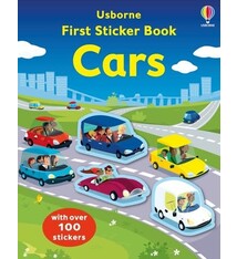 Usborne First Sticker Book Cars