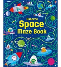 Usborne Space Maze Book