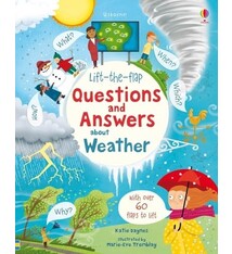 Usborne Lift-the-flap Questions and Answers about Weather