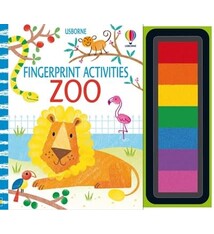 Usborne Fingerprint Activities Zoo