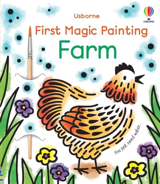 Usborne First Magic Painting Farm