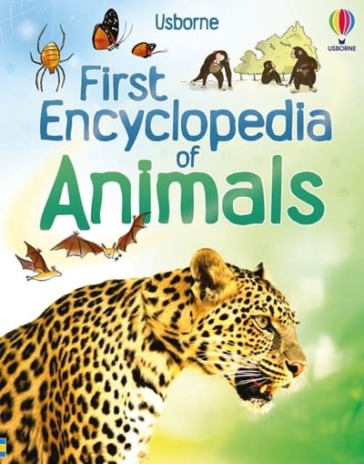 Usborne First Encyclopedia of Animals