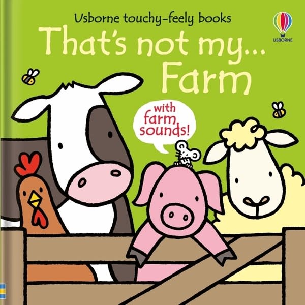 Usborne That's Not My Farm