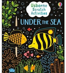 Usborne Usborne Scratch Activities Under the Sea