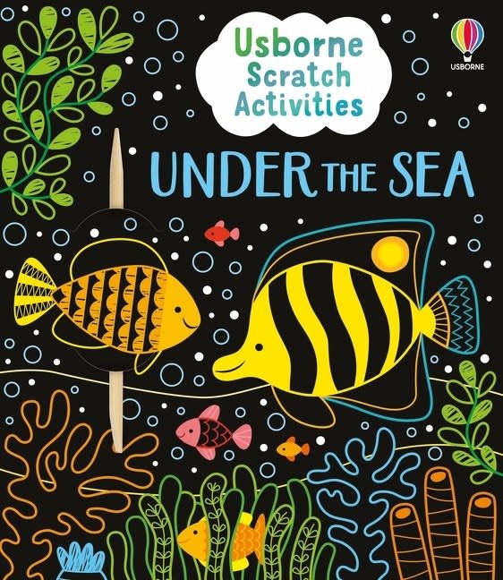 Usborne Usborne Scratch Activities Under the Sea