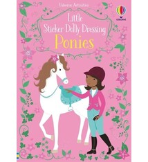 Usborne Little Sticker Dolly Dressing Ponies